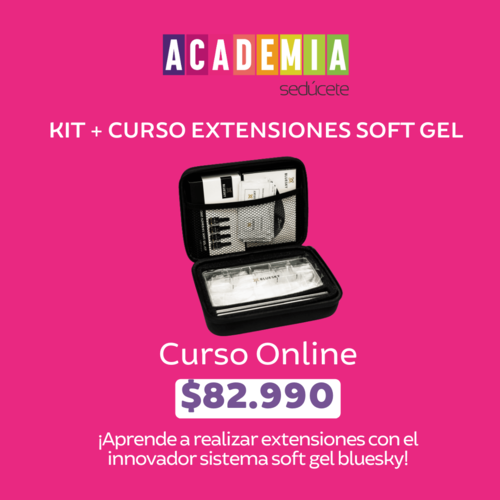 Kit Soft Gel Coffin + Curso Online