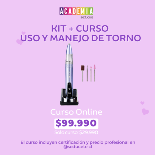 Kit Torno + Curso Online