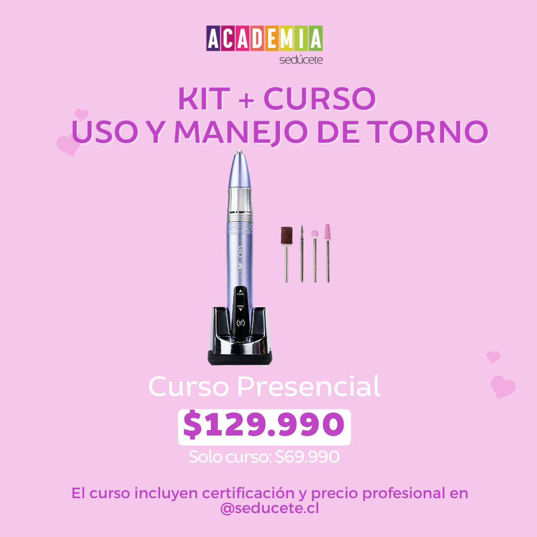 Kit Torno + Curso Presencial