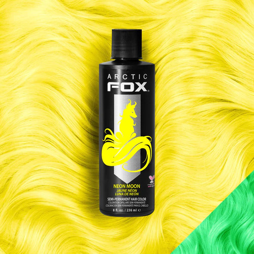 Tintura Fantasía Arctic Fox Amarillo - Neon Moon 118 ml