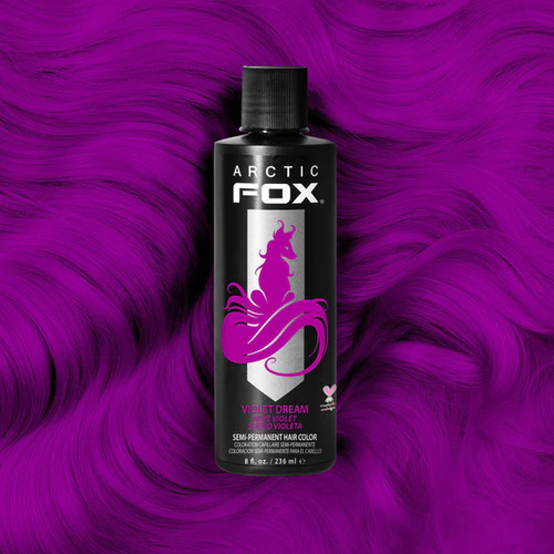 Tintura Fantasía Arctic Fox Violeta - Violet Dream 118 ml