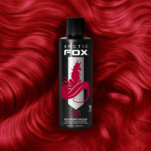 Tintura Fantasía Arctic Fox Rojo Carmín - Wrath 118 ml