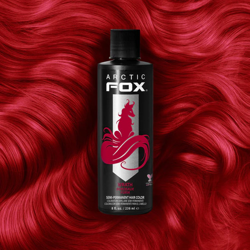 Tintura Fantasía Arctic Fox Rojo Carmín - Wrath 236 ml