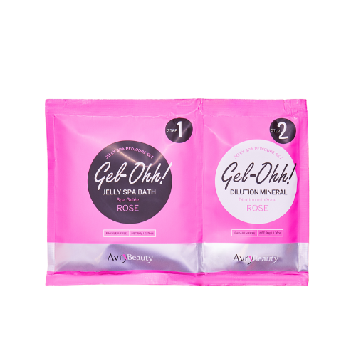 AVRY Jelly Spa - Gel Ohh! - Rose Water