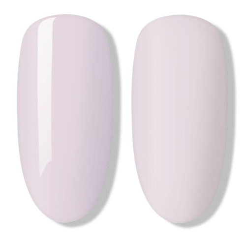 Bluesky Esmalte Permanente Base Rubber - Rosa gris liso