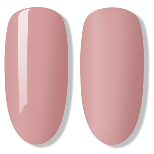 Bluesky Esmalte Permanente Base Rubber - Rosa oscuro liso