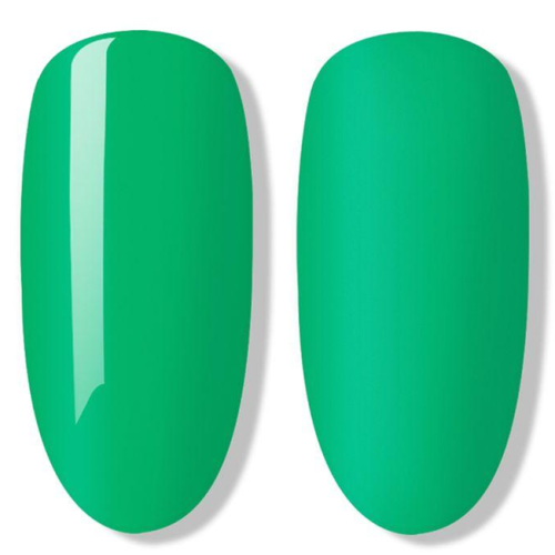 Bluesky Esmalte Permanente Base Rubber - Verde