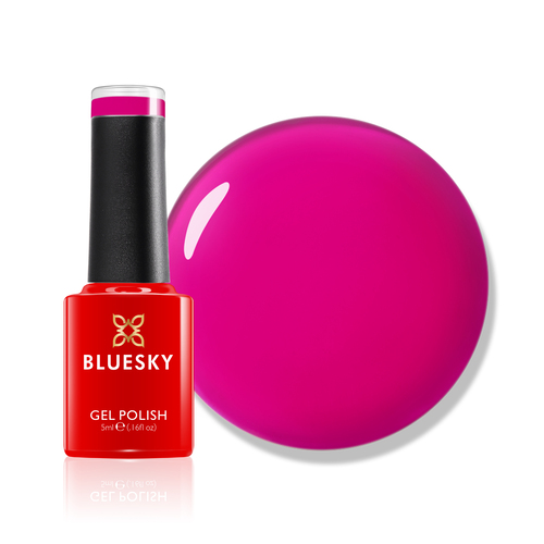 Bluesky Esmalte Gel 5 ml - Fucsia Efecto Jelly