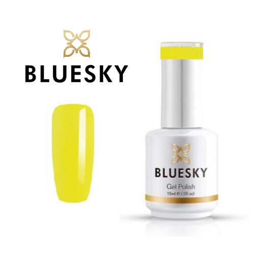 BLUESKY Esmalte Permanente 63910 Amarillo Fuerte