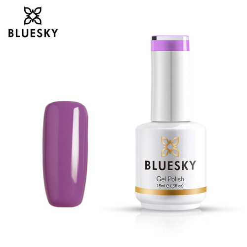 BLUESKY Esmalte gel  63926 Morado - Orquidea