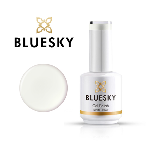 BLUESKY Esmalte Gel 7421 Blanco Hueso (Base Francesa)