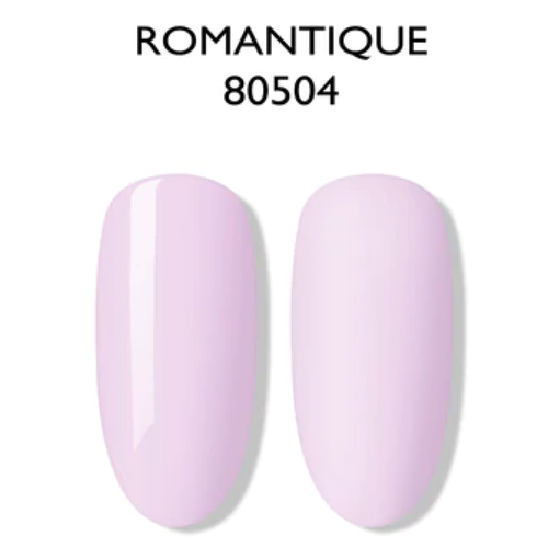 BLUESKY Esmalte Gel 80504 Rosado traslucido (Base Francesa)