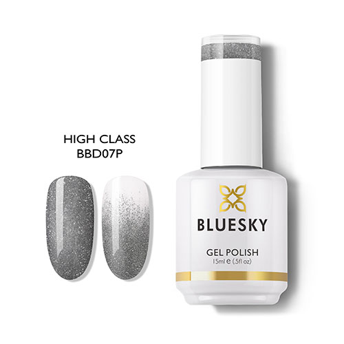 BLUESKY Esmalte Permanente - Reflectante BBD 07 High Class