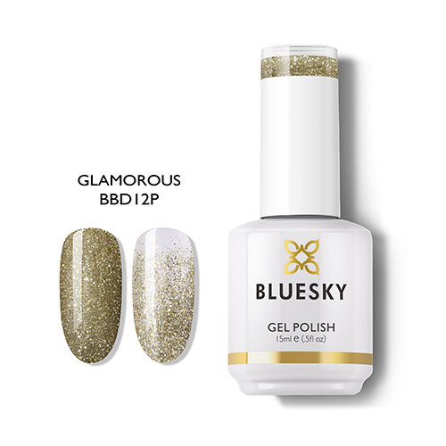 BLUESKY Esmalte Permanente - Reflectante BBD 12 Glamorous