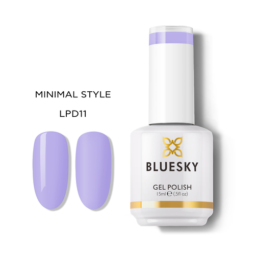 Bluesky Esmalte Gel Colección Pastel LPD11P