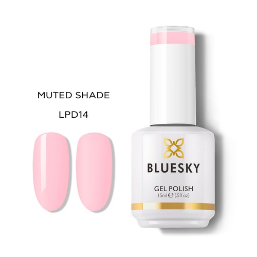 Bluesky Esmalte Gel Colección Pastel LPD14P