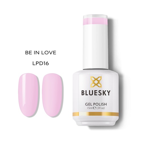 Bluesky Esmalte Gel Colección Pastel LPD16P