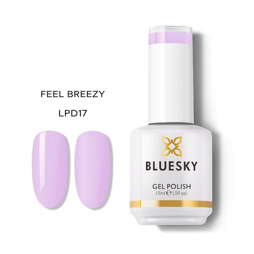 Bluesky Esmalte Gel Colección Pastel LPD17P