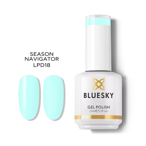 Bluesky Esmalte Gel Colección Pastel LPD18P