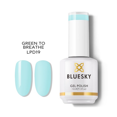 Bluesky Esmalte Gel Colección Pastel LPD19P