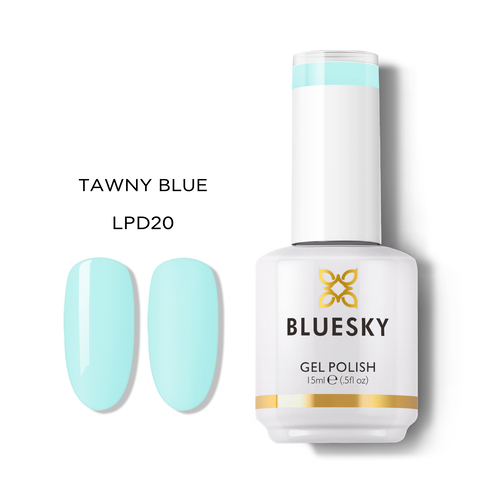 Bluesky Esmalte Gel Colección Pastel LPD20P