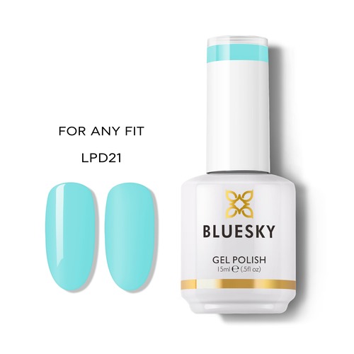 Bluesky Esmalte Gel Colección Pastel LPD21P