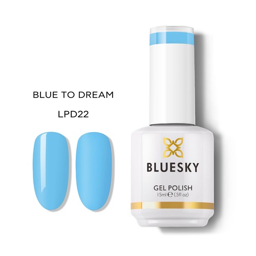 Bluesky Esmalte Gel Colección Pastel LPD22P