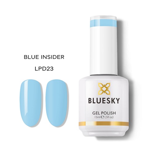 Bluesky Esmalte Gel Colección Pastel LPD23P