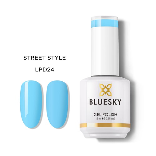 Bluesky Esmalte Gel Colección Pastel LPD24P