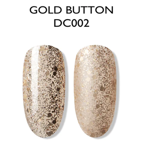 BLUESKY Esmalte Gel DC02 DORADO MIX GLITTER