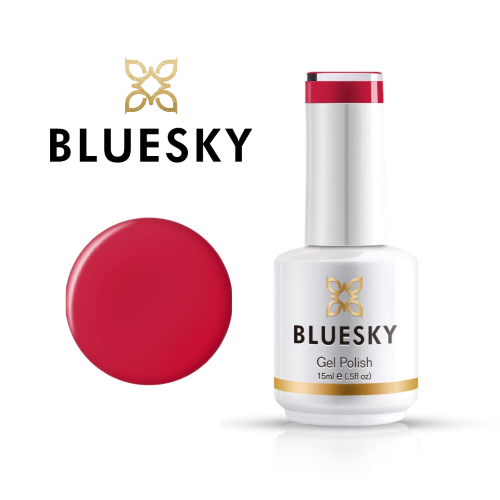 BLUESKY Esmalte Gel DC039 Rojo