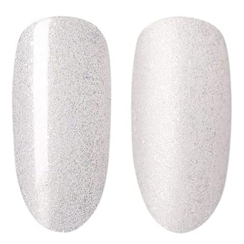 BLUESKY Esmalte Gel DC10 Transparente tornasol con mix de glitter