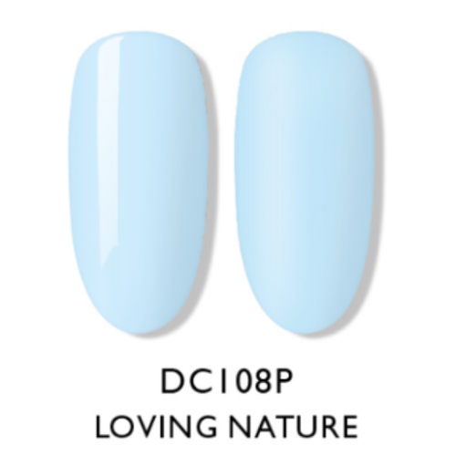 BLUESKY Esmalte gel DC108 - Celeste Pastel