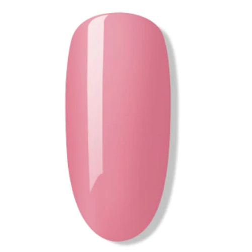 BLUESKY Esmalte gel DC35 - Rosado/naranjo pastel