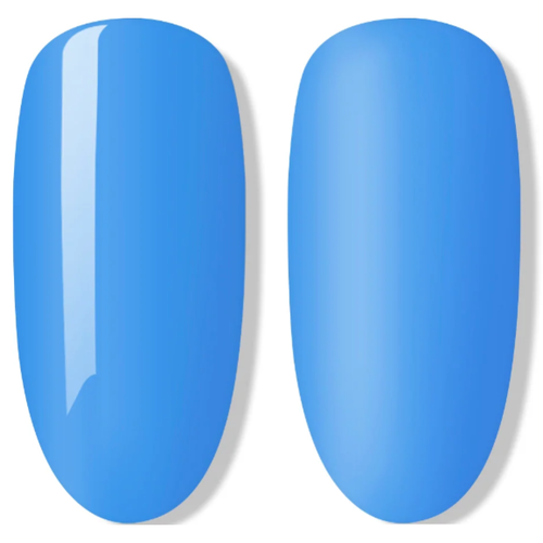 BLUESKY Esmalte gel  DC63 Azul Cyan