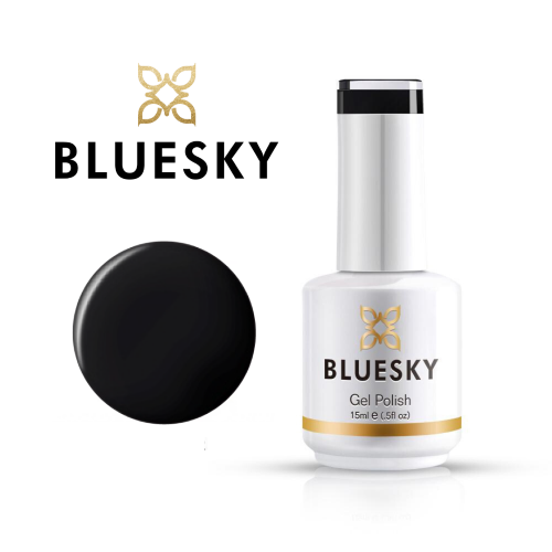 BLUESKY Esmalte Gel DC83 Negro