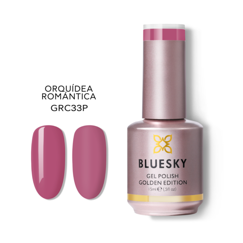 Bluesky Esmalte Gel Golden Rose Edition - GRC33