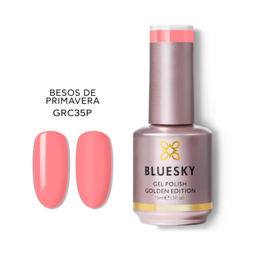 Bluesky Esmalte Gel Golden Rose Edition - GRC35