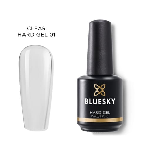 BLUESKY ESMALTE GEL HARD GEL - CLEAR