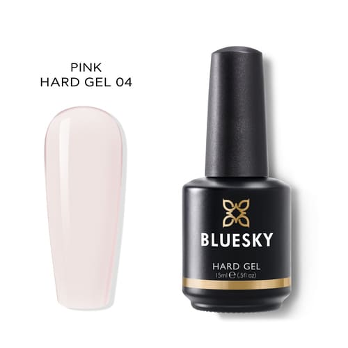 BLUESKY ESMALTE GEL HARD GEL - PINK