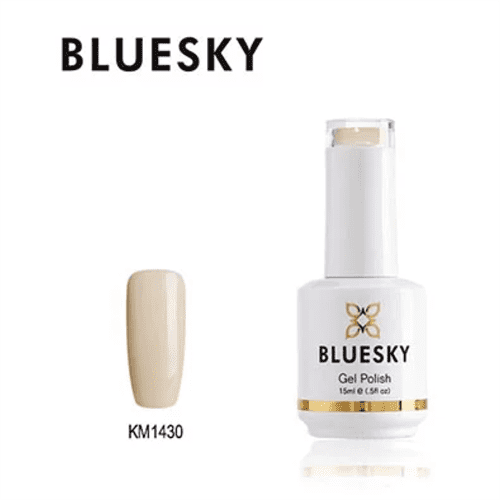 BLUESKY Esmalte Gel KM1430 Nude Cafe con leche