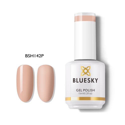 BLUESKY ESMALTE GEL KZ2808 CAFE NUDE