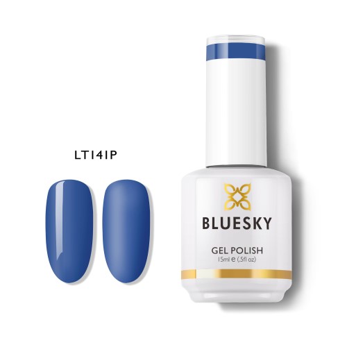 BLUESKY Esmalte Gel LT141 Azul Acero