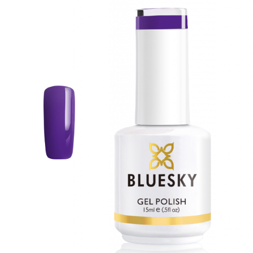 BLUESKY Esmalte Gel LT143 Morado
