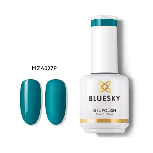 BLUESKY ESMALTE GEL MZA27 Azul oscuro