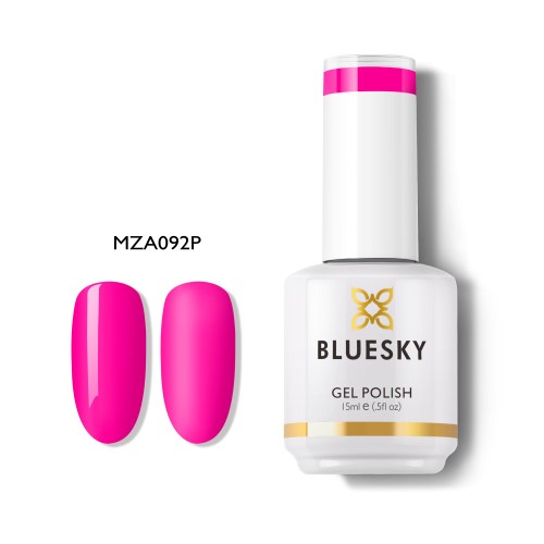 BLUESKY Esmalte Gel MZA92 Fucsia