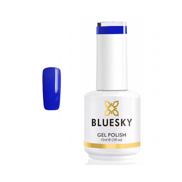 BLUESKY Esmalte Gel N32 Azul neon