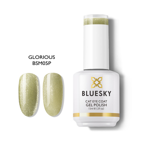 Bluesky Esmalte Gel Ojo de Gato - Glorious