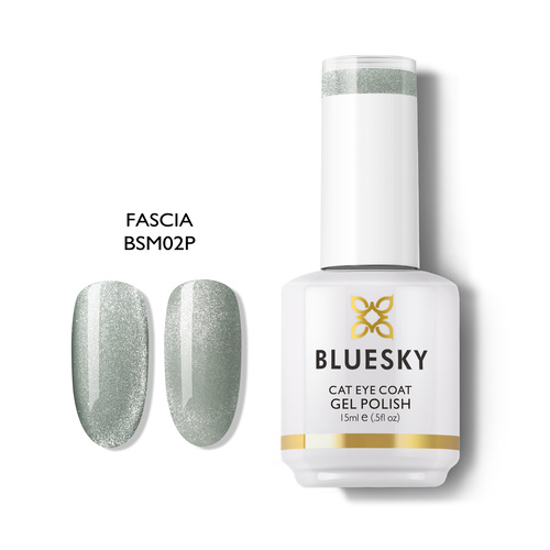 Bluesky Esmalte Gel Ojo de Gato - Fascia