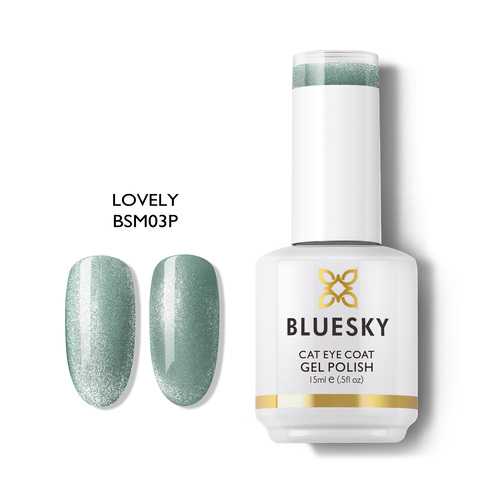 Bluesky Esmalte Gel Ojo de Gato - Lovely